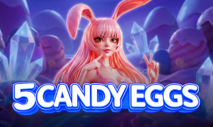 5 Candy Eggs