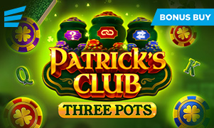 Patrick's Club: Three Pots