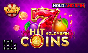 Hit Coins Hold and Spin
