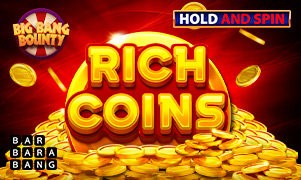 Rich Coins Hold and Spin