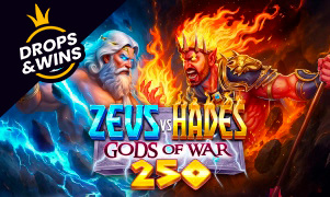 Zeus vs Hades - Gods of War 250