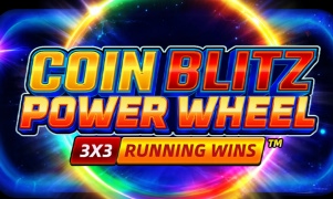 Coin Blitz: Power Wheel Running Wins 3×3