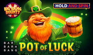 Pot of Luck Hold and Spin