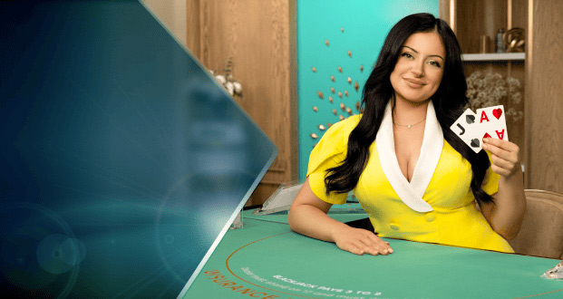 Aqua VIP Blackjack 1
