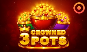 3 Crowned Pots