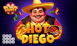 Hot Diego Hold and Spin