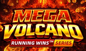 Mega Volcano: Running Wins™