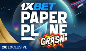 1X Paper Plane