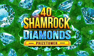40 Shamrock Diamonds PrizeTower