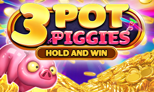 3 Pot Piggies Hold And Win
