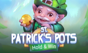 St. Patrick's Pots Hold and Win