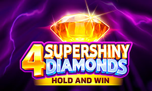 4 Supershiny Diamonds: Hold and Win