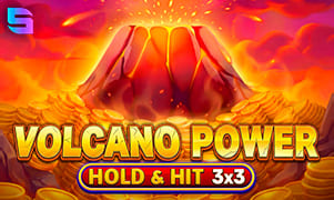 Volcano Power - Hold and Hit 3x3