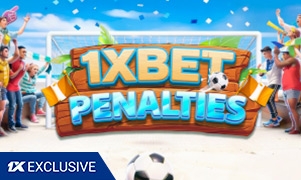 1xbet Penalties