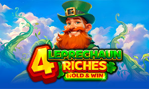4 Leprechaun Riches Hold and Win