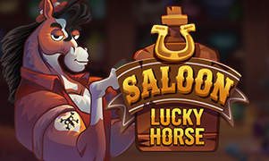 Saloon Lucky Horse