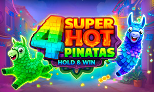 4 Super Hot Pinatas
