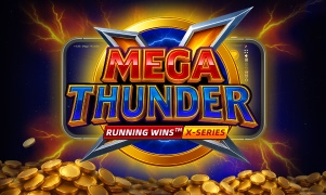 Mega Thunder: Running Wins™