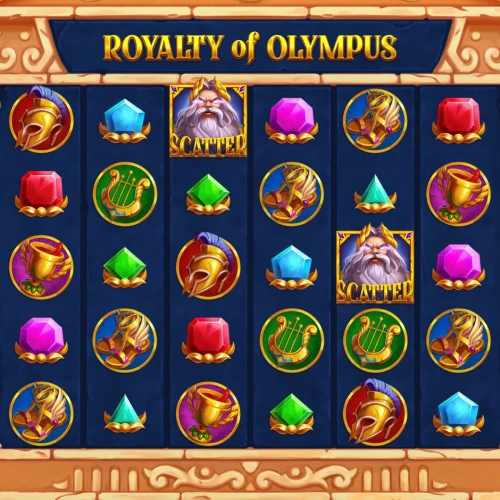 Royalty of Olympus 1xBet