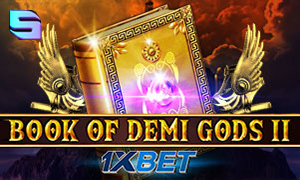 Book of Demi Gods 2 1xbet
