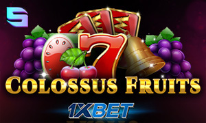 Colossus Fruits 1xbet
