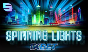 1xSpinning Lights