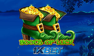 1xBoots of Luck