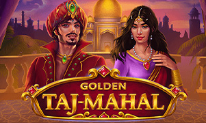 Golden Taj Mahal