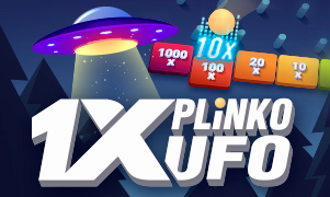 1xPlinko UFO