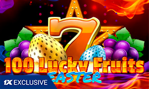 1x100 Lucky Fruits Easter
