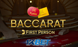 1xFirst Person Baccarat