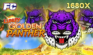 Luxury Golden Panther