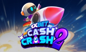 1XBET Cash or Crash 2