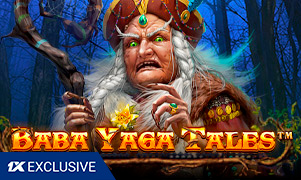 1xbet Baba Yaga Tales