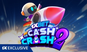 1XBET Cash or Crash 2