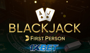 1xFirst Person Blackjack