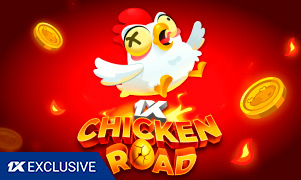 1x Chicken Road