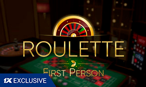 1xFirst Person Roulette