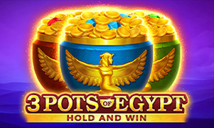 3 Pots of Egypt Hold and Win