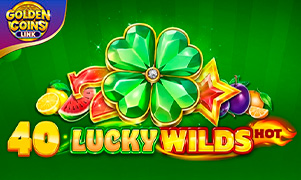 40 Lucky Wilds Hot Golden Coins Link