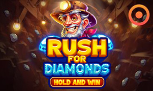 Rush for Diamonds: Hold and Win