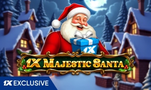 1x Majestic Santa