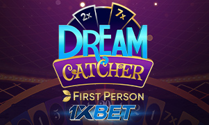 1xFirst Person Dream Catcher