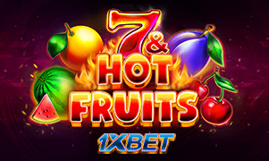 7&Hot Fruits 1xbet