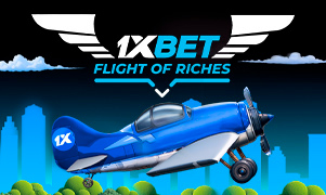 1xbet Flight of Riches