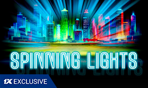 1xSpinning Lights