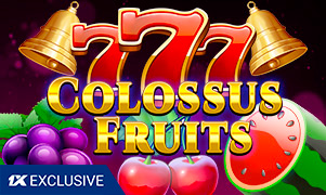 Colossus Fruits 1xbet