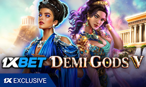 1xBet Demi Gods V