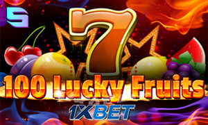 1x100 Lucky Fruits