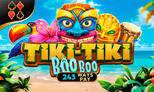 Tiki Tiki Boo Boo